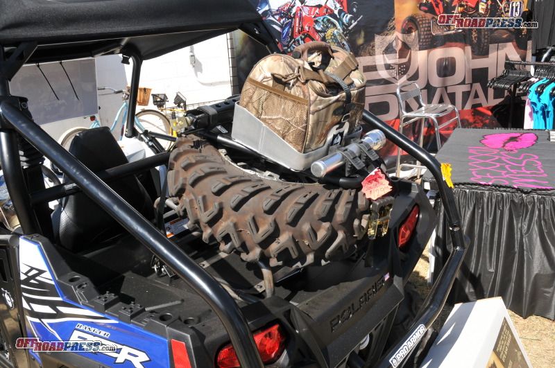 QuickShot Universal Spare Tire and Accessory Mount w/Jack (patent pending) Polaris RZR Forum